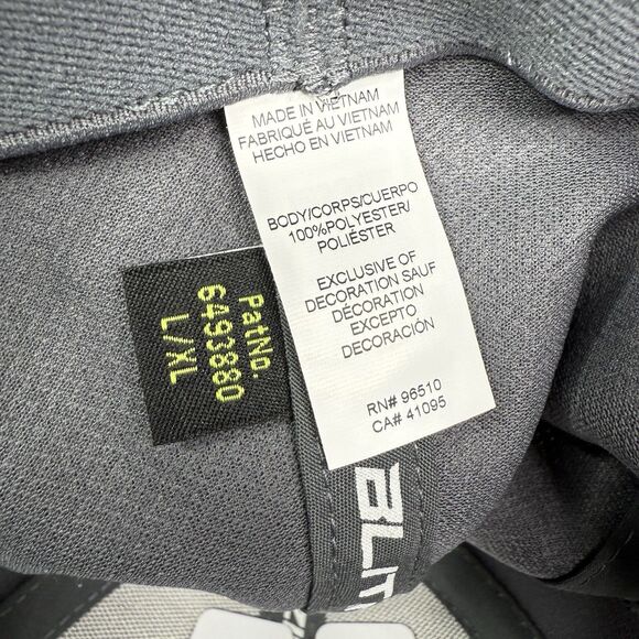 Under Armour Hat Cap Mens L/XL Gray Black Logo UA Blitzing 3.0 Stretch Fit NWT - Picture 9 of 9